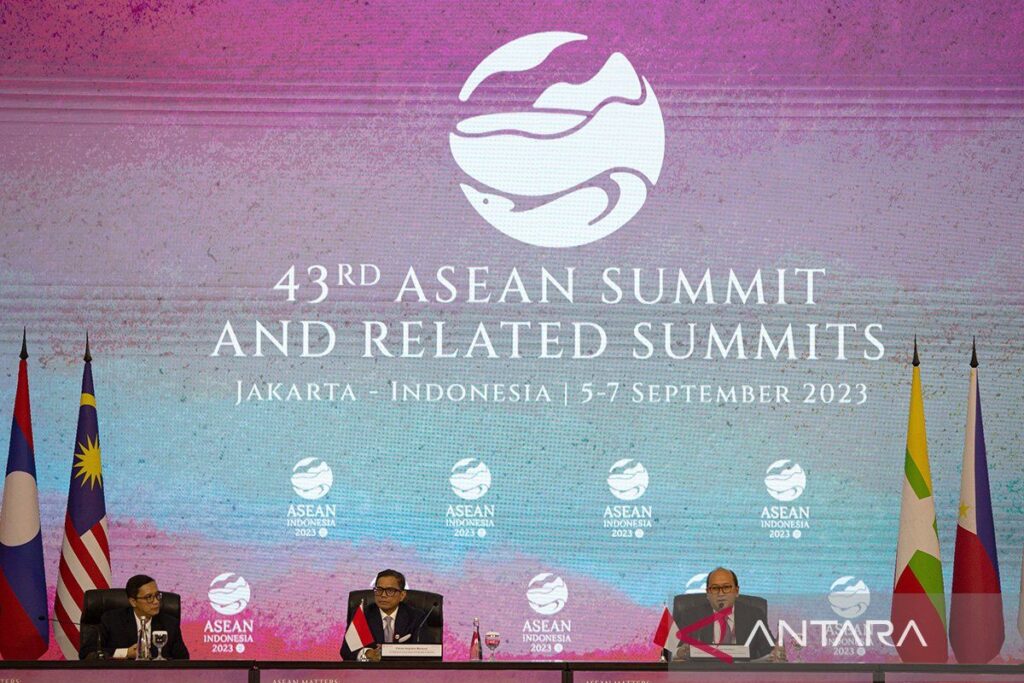 Pembukaan ASEAN-Indo-Pacific Forum - ANTARA News