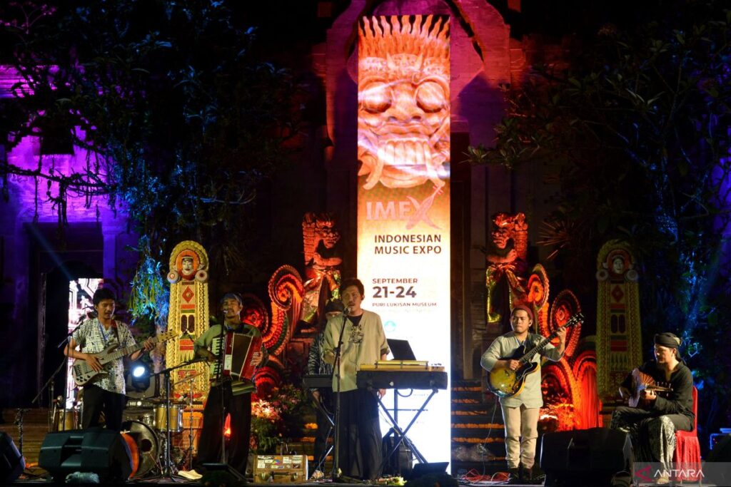 Indonesian Music Expo 2023 di Bali