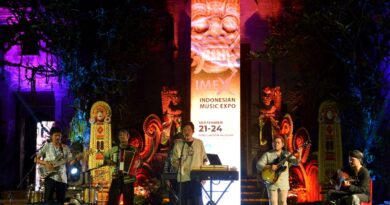 Indonesian Music Expo 2023 di Bali