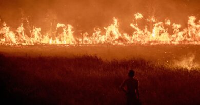Titik api di Sumatera Selatan