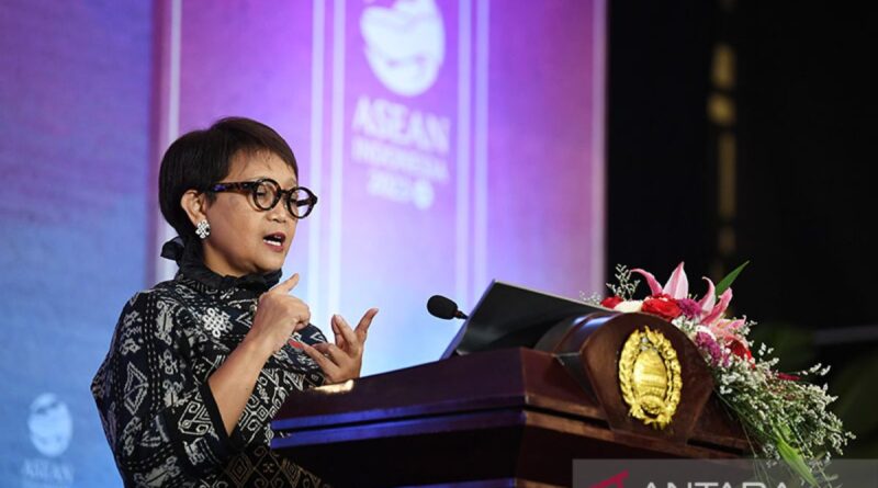 Menlu: Indonesia berupaya dorong ASEAN bersatu selesaikan isu Myanmar