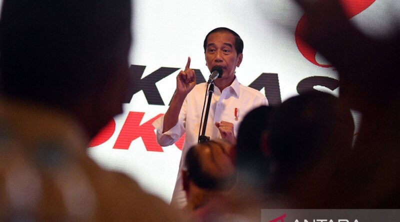 Jokowi: Indonesia bukan negara "kaleng-kaleng"