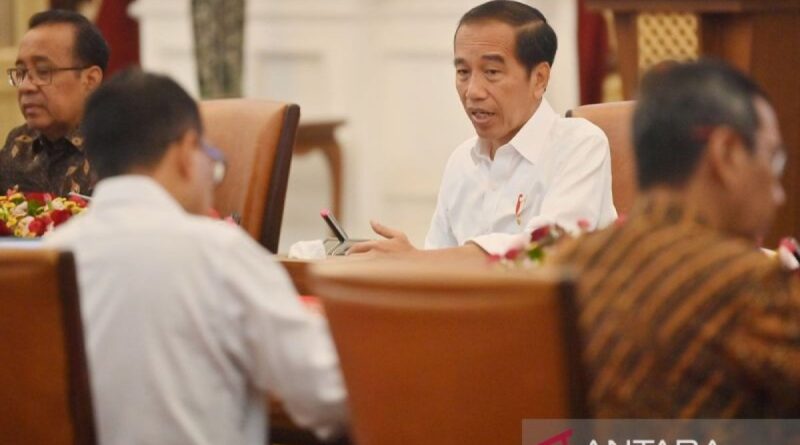 Jokowi minta pembangunan LRT Bogor dan Kelapa Gading-Manggarai dikaji