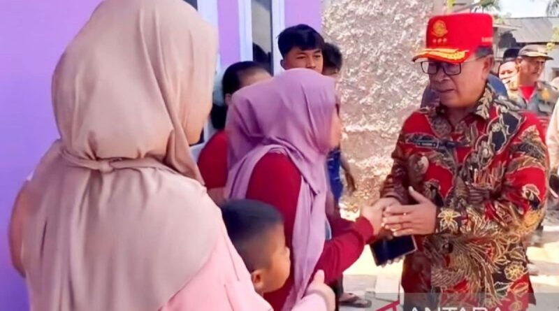 Pemerintah salurkan dana tunggu hunian 3.500 penyintas gempa Cianjur