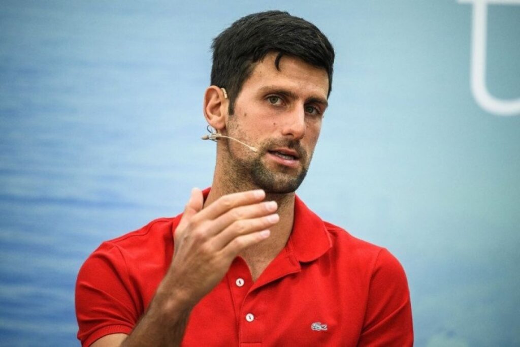 Djokovic melaju ke babak 16 besar US Open setelah drama lima set