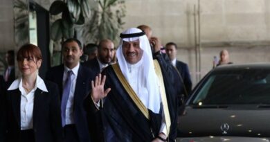Dubes pertama Arab Saudi untuk Palestina tiba di Tepi Barat