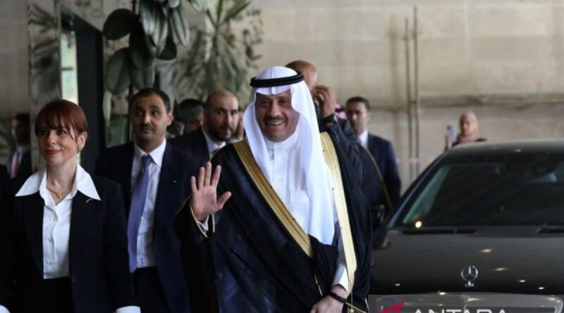 Dubes pertama Arab Saudi untuk Palestina tiba di Tepi Barat