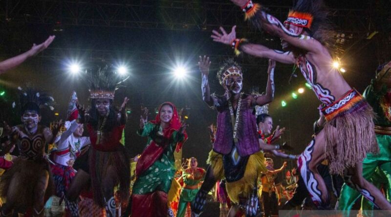 Seniman empat negara berkolaborasi di Festival Budayaw 2023