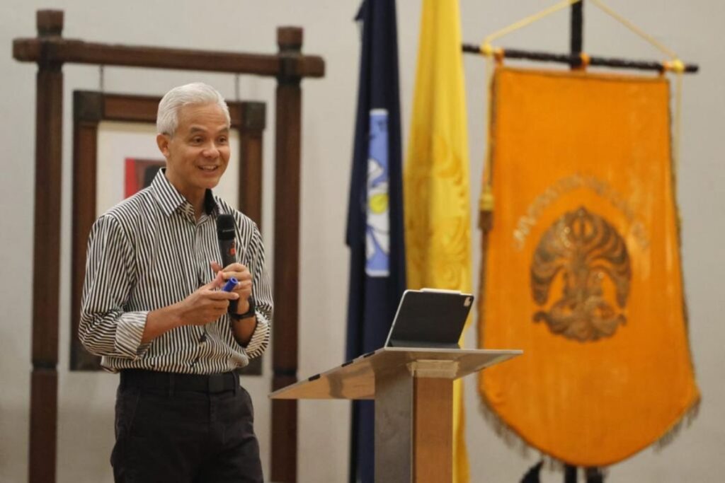 Ganjar komitmen hadirkan sekolah gratis se-Indonesia