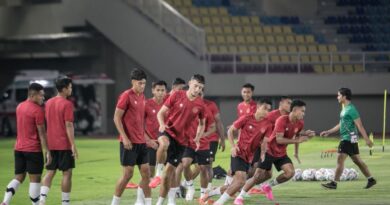 Latihan Timnas Indonesia U-23 - ANTARA News