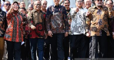Presiden Jokowi buka Kongres PWI