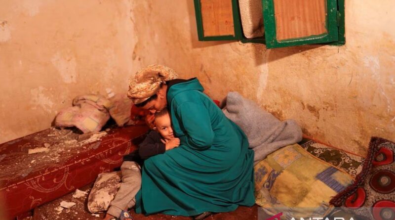 Gempa Maroko: Korban tewas lebih dari 2.000 orang