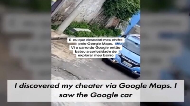 Viral, wanita ini mengungkap pacarnya selingkuh lewat Google Street View