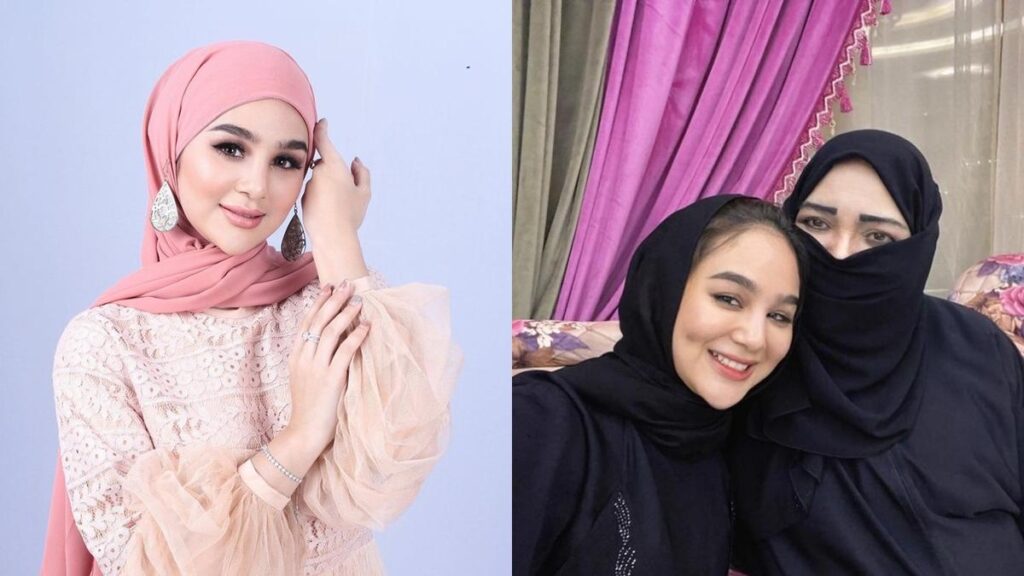 Potret Hana Hanifah Berhijab Bikin Pang Ling, Cekcok dengan Suami Saat Umrah