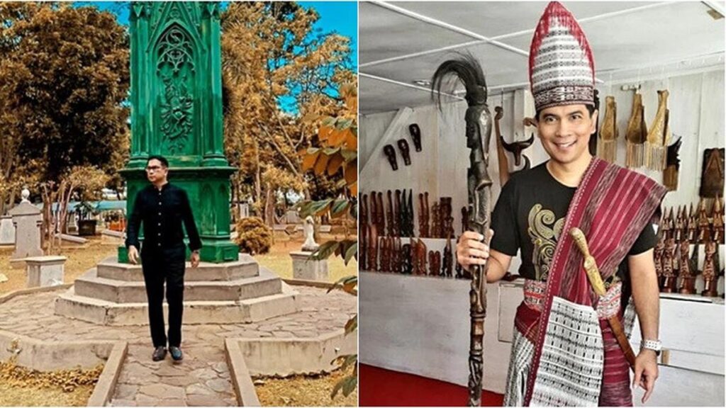 6 Potret Awet Muda Aktor Krisna Mukti yang Dituduh Salah Kasus Kopi Sianida