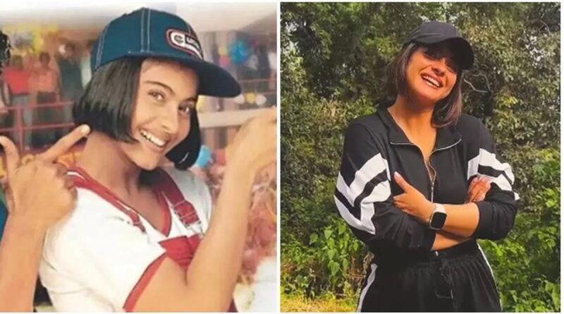 6 Potret Kajol Berpakaian Bak Anjali Muda, Rayakan 25 Tahun Film Kuch Kuch Hota Hai