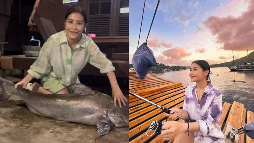 Rayakan Ultah, Ini 7 Potret Prilly Latuconsina Mancing di Banda Neira