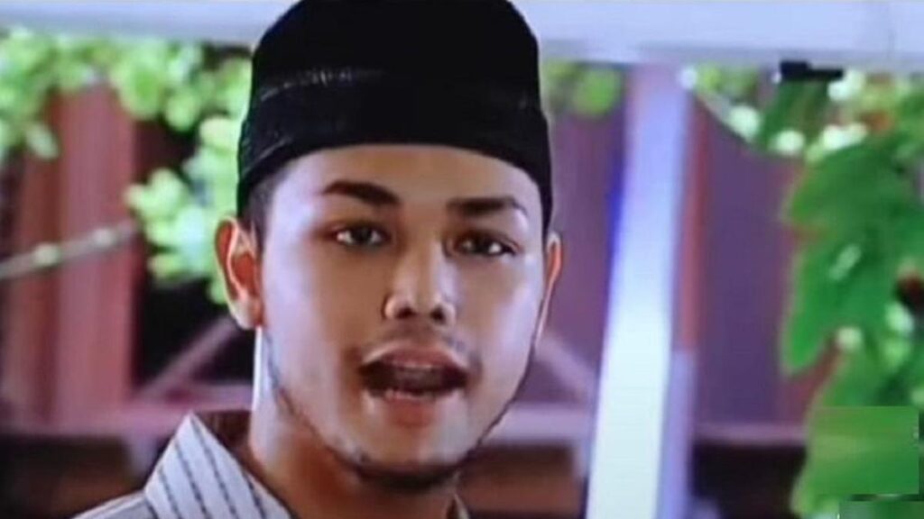 Potret jadul Ivan Gunawan di awal karirnya membintangi beberapa judul FTV