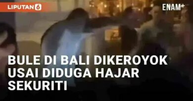 VIDEO: Bule di Bali Dikeroyok Karyawan Kelab dan Warga Usai Diduga Hajar Sekuriti