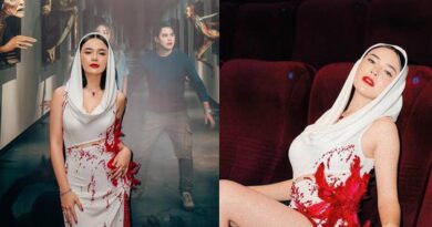 Tampil mencuri perhatian, berikut 7 potret Amanda Manopo di pemutaran perdana film Indigo