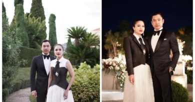9 Potret Keren Sandra Dewi dan Suami di Pernikahan di Paris, Bak Prewedding Kedua