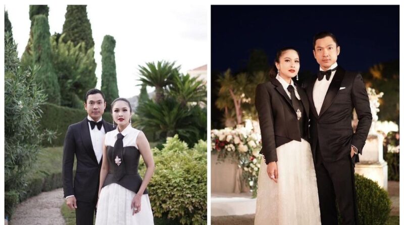 9 Potret Keren Sandra Dewi dan Suami di Pernikahan di Paris, Bak Prewedding Kedua