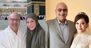 7 Momen HUT Maia Estianty dan Irwan Mussry ke-5 di Makkah, Banjir Doa