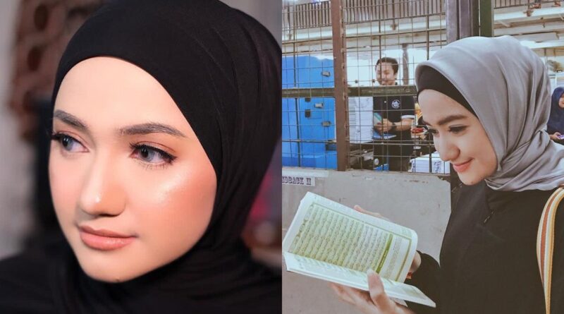 6 Potret Marcella Simon Berhijab Sebelum Pindah Agama