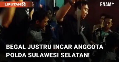 VIDEO: Salah Sasaran, Begal Justru Incar Anggota Resmob Polda Sulawesi Selatan!