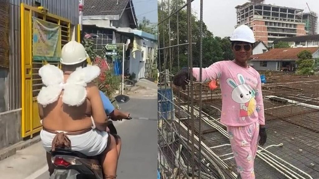 6 outfit kuli proyek ini lucu dan trendy dan bakalan bikin ngakak
