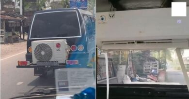 Sempat viral, mobil dipasang AC rumah, berikut 6 foto penampakan dalamnya