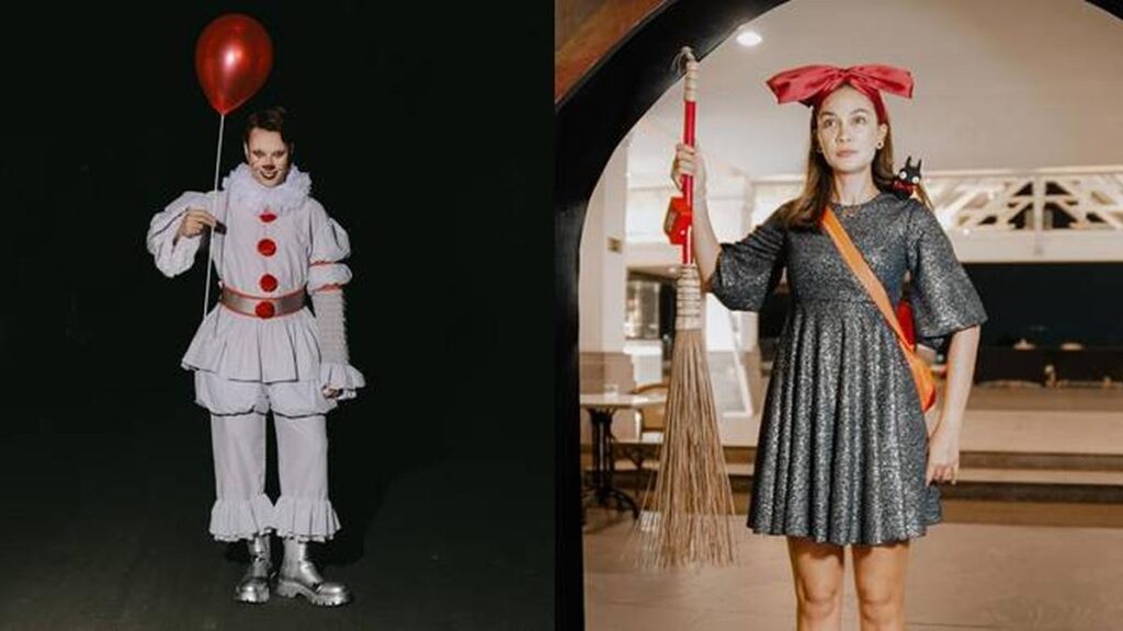 7 Potret Selebriti Indonesia Rayakan Halloween, Sosok Luna Maya Curi Perhatian