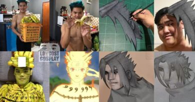 6 Cosplay Murahan Bikin Naruto dan Sasuke Lucu Pol