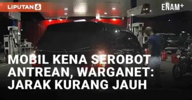 VIDEO: Viral Mobil Kena Serobot Antrean di SPBU, Warganet: Jaraknya Kurang Jauh
