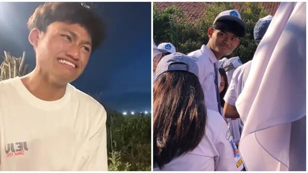 Viral Pelajar SMA Mirip Imran Bard 'Gwenchana', Netizen Kaget karena Mirip Sekali