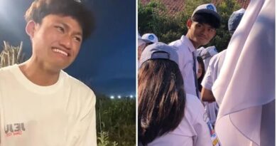 Viral Pelajar SMA Mirip Imran Bard 'Gwenchana', Netizen Kaget karena Mirip Sekali
