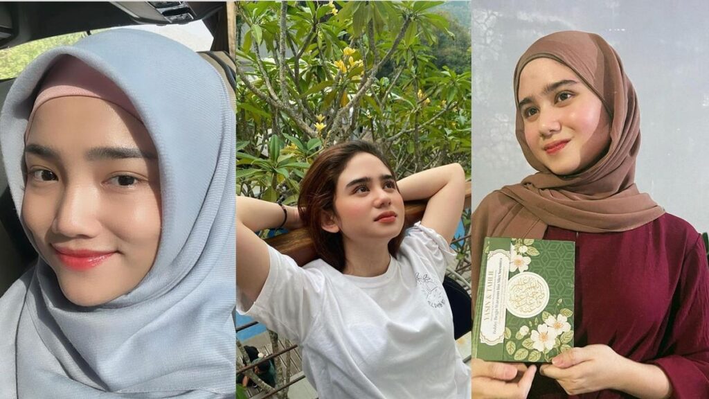 6 Potret Gaya Berbeda Fuji Vs Tissa Biani Berhijab dan Tanpa Hijab, Jadi Sorotan