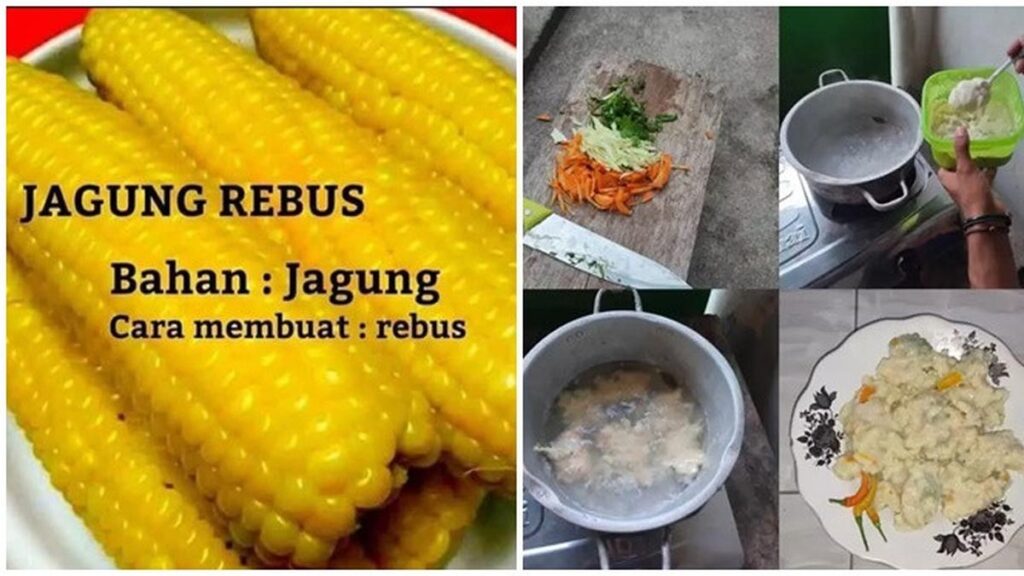 6 Tutorial Memasak Aneh Ini Bakal Bikin Mata Bertepuk, Bikin Ragu Ikuti