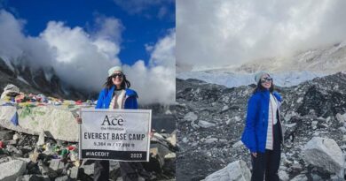 Dikelilingi Gunung Es, Ini 7 Potret Della Dartyan Sesampainya di Base Camp Everest