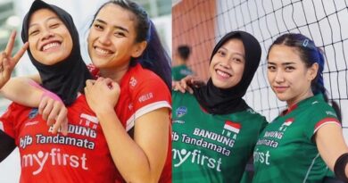 5 Potret Kebersamaan Megawati dan Yolla Yuliana, Atlet Ternama Tim Voli Nasional