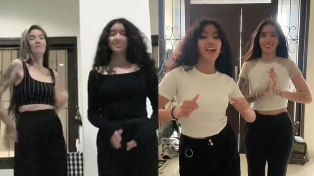 6 Momen Kompak Sheila Marcia Bareng Leticia, Serunya Dance TikTok