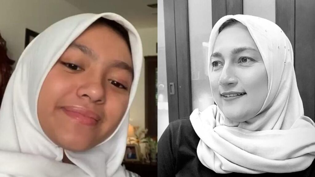 6 Potret Alleia Putri Ariel NOAH Berhijab Dipuji Mirip Sarah Amalia