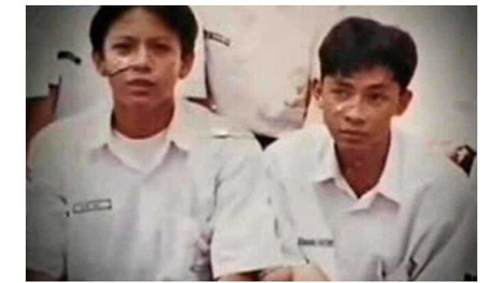 5 Foto Lawas Ariel Noah dan Uki Kautsar di Sekolah, Main Musik Bareng Sejak SMP