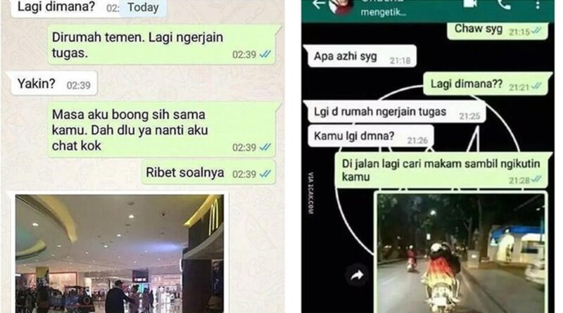 8 obrolan netizen saat pacarnya ketahuan selingkuh memang menyebalkan