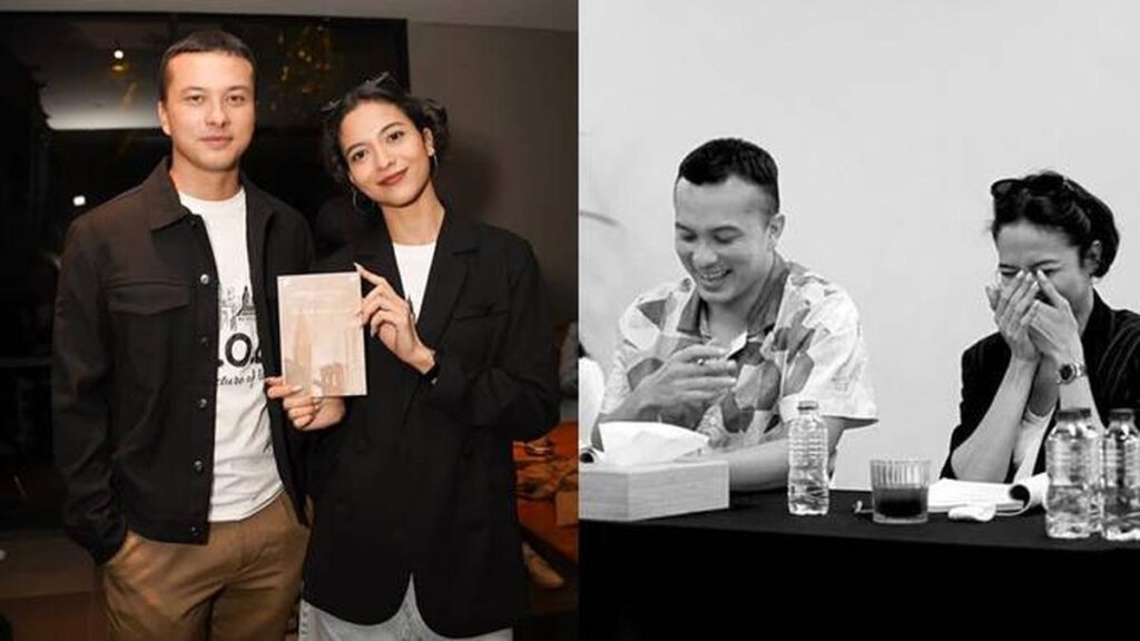 7 Potret Nicholas Saputra dan Putri Marino Main Film Bareng, Kompetisi Akting Perdana