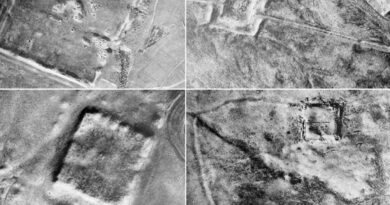 Satelit Mata-mata Perang Dingin Mengungkap Ada 400 Benteng Romawi Kuno di Timur Tengah