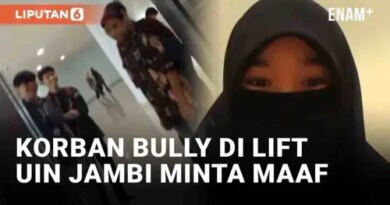 VIDEO: Mahasiswi Korban Bully di Lift UIN Jambi Minta Maaf Usai Rekaman Viral