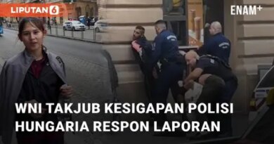VIDEO: WNI Dibuat Takjub Kesigapan Polisi Hungaria Respon Laporan Perkelahian