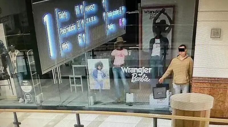 Pencuri Menyamar Jadi Manekin untuk Merampok Mall, Ujungnya Tak Terduga