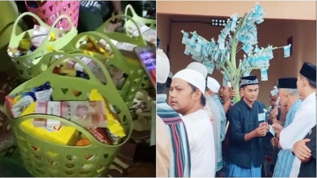 Kado Maulid Nabi di Madura yang jadi highlight, ada pohon uang